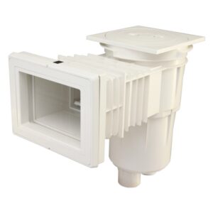 skimmer pour piscine en béton